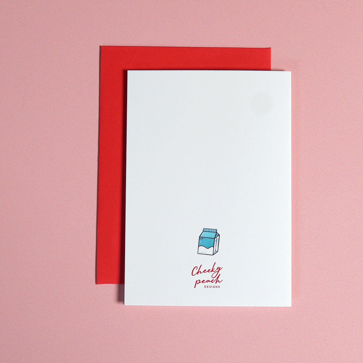 Mini-carte de vœux : Merci pour notre amitié