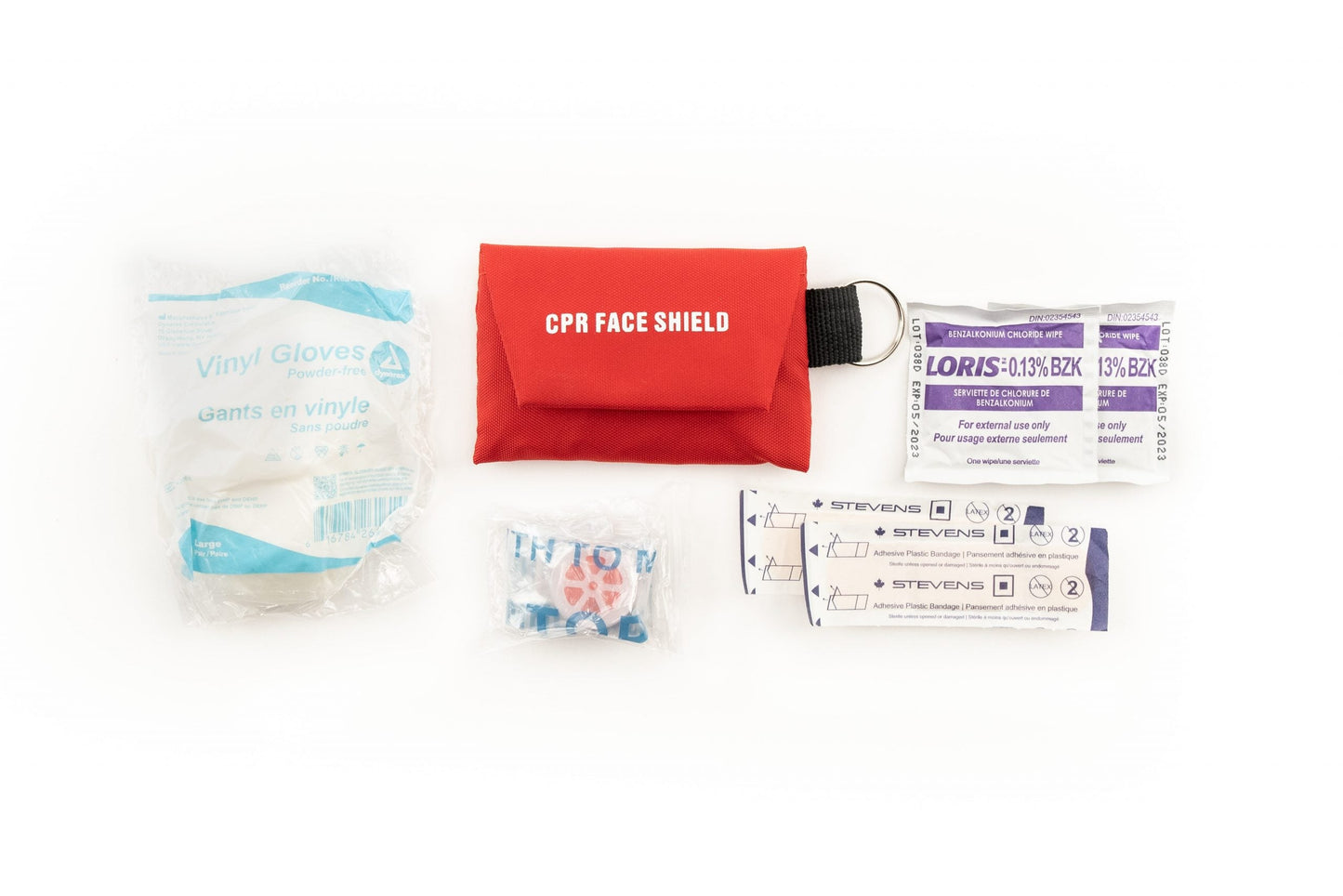 Kit de protection faciale RCP