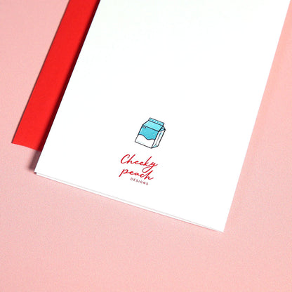Mini-carte de vœux : Merci pour notre amitié
