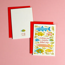 Fintastic Father's Day | Father's Day | Mini Greeting Card