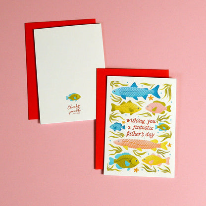 Fintastic Father's Day | Father's Day | Mini Greeting Card