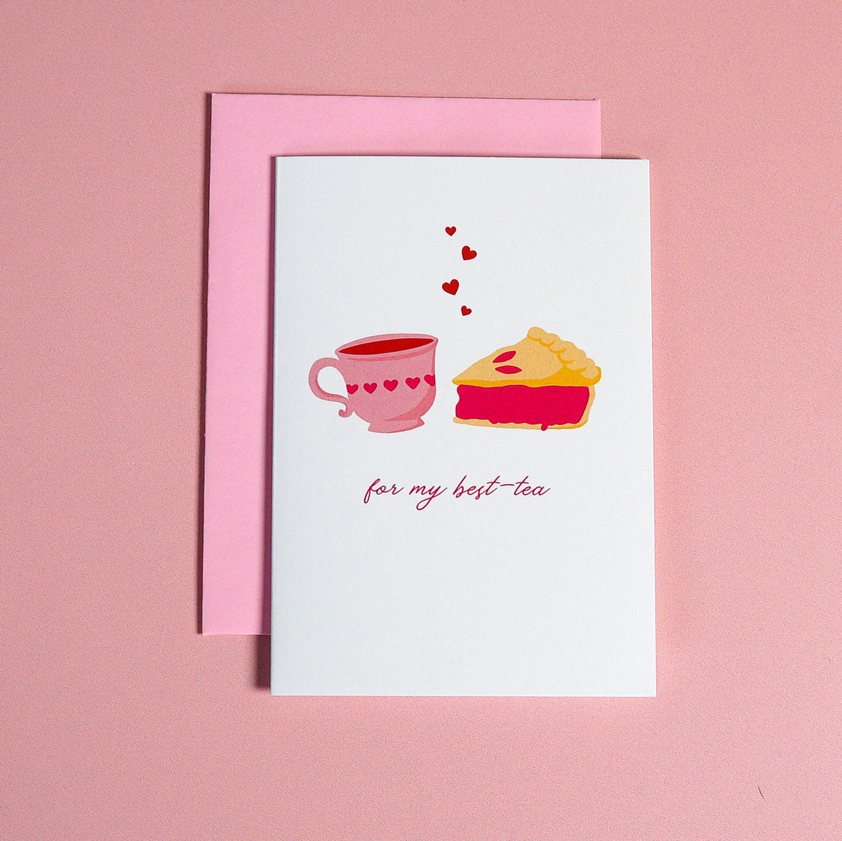 Mini carte de vœux Best-Tea
