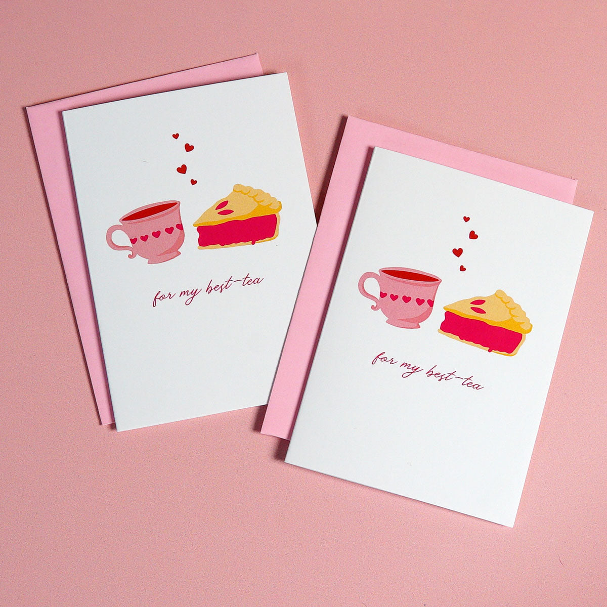 Mini carte de vœux Best-Tea