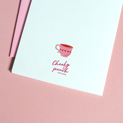 Mini carte de vœux Best-Tea