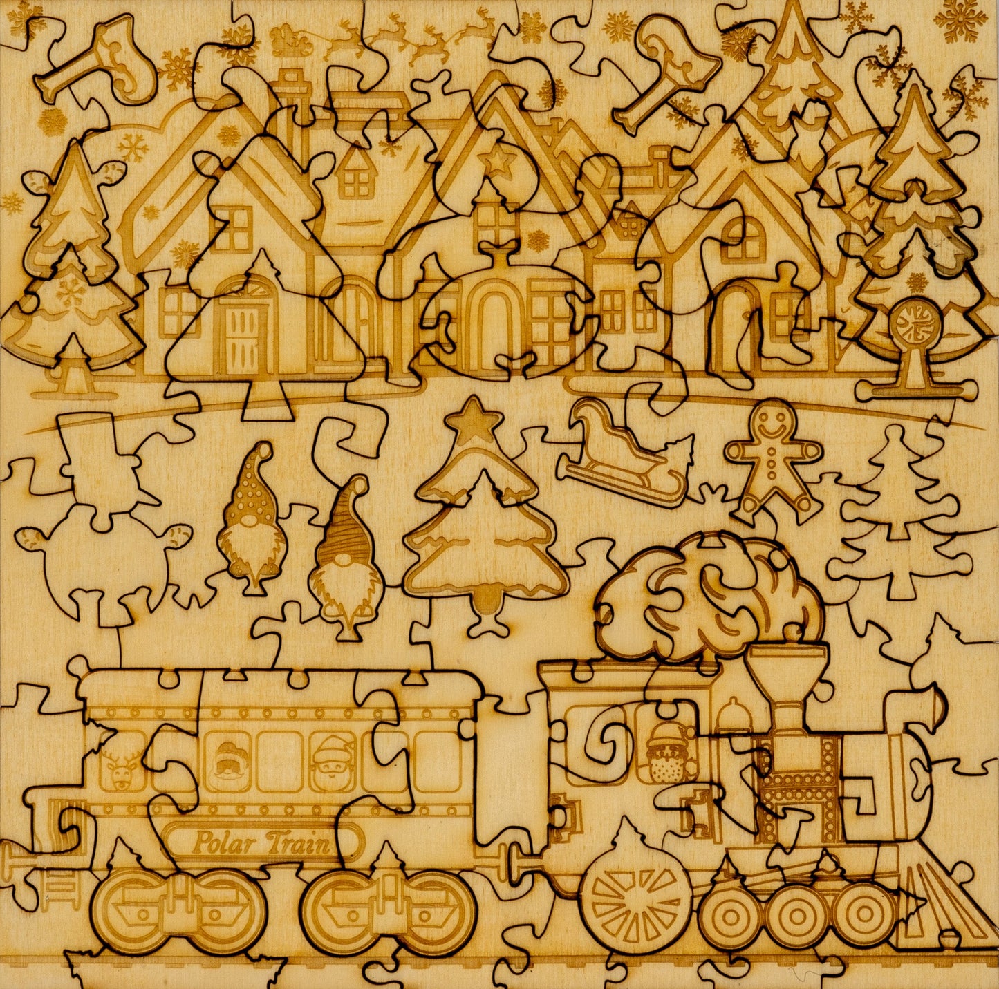 Train polaire