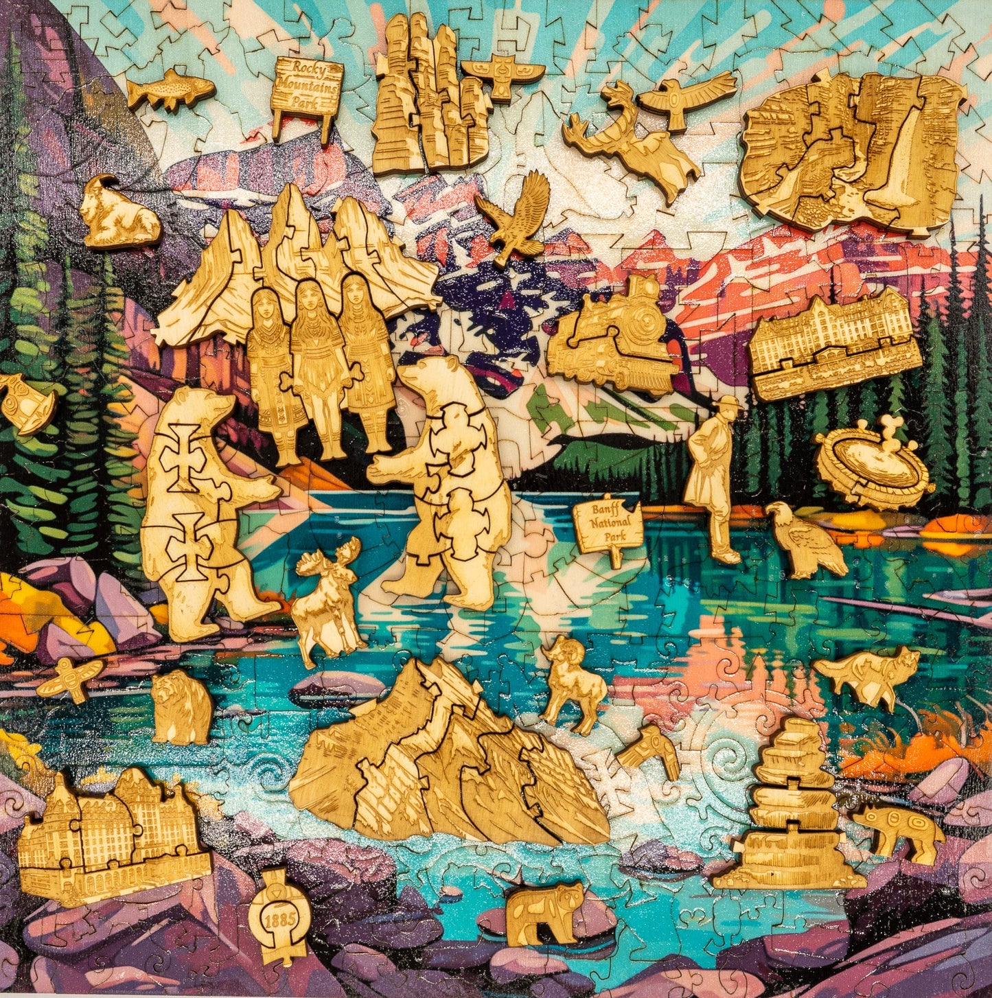 Lac Moraine