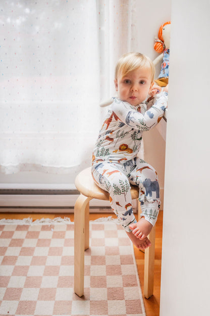 Baby Sleeper TENCEL™ - Safari Jungle