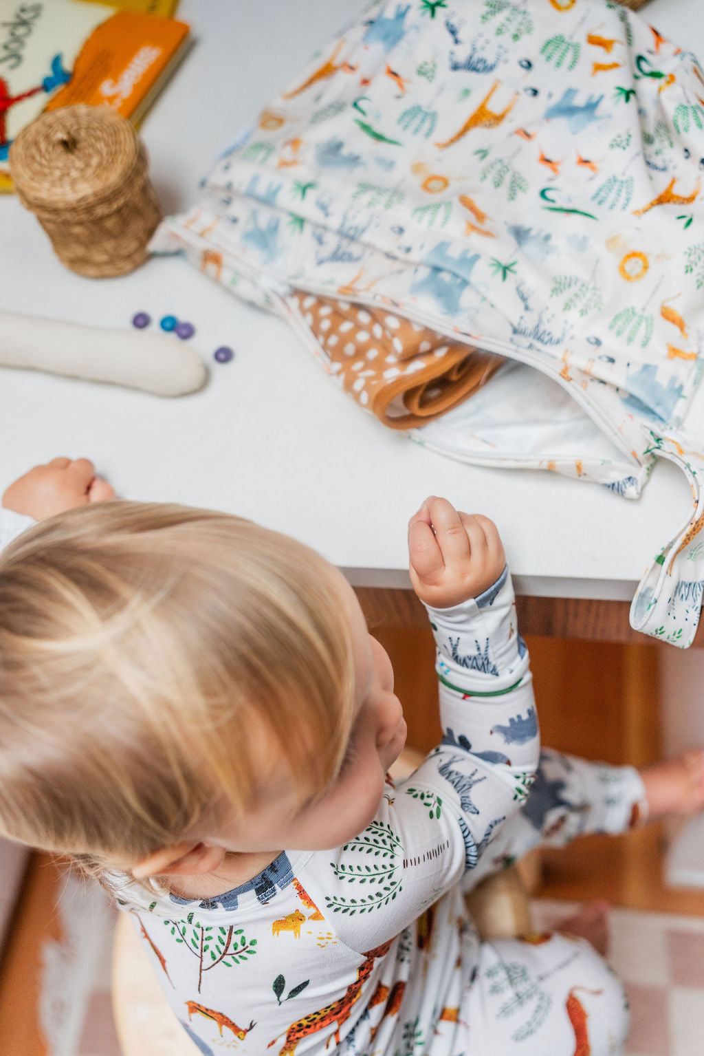 Baby Sleeper TENCEL™ - Safari Jungle