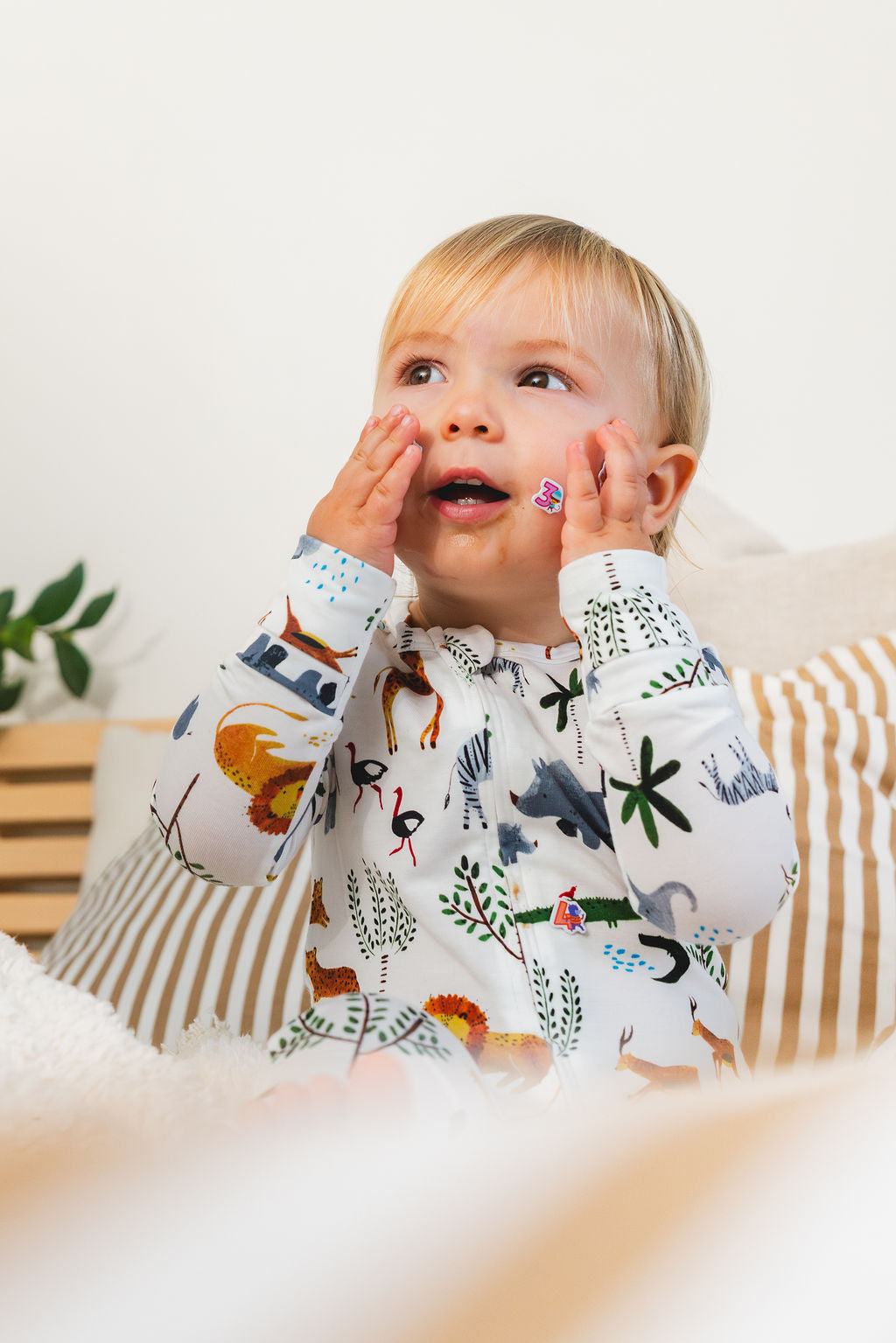 Baby Sleeper TENCEL™ - Safari Jungle