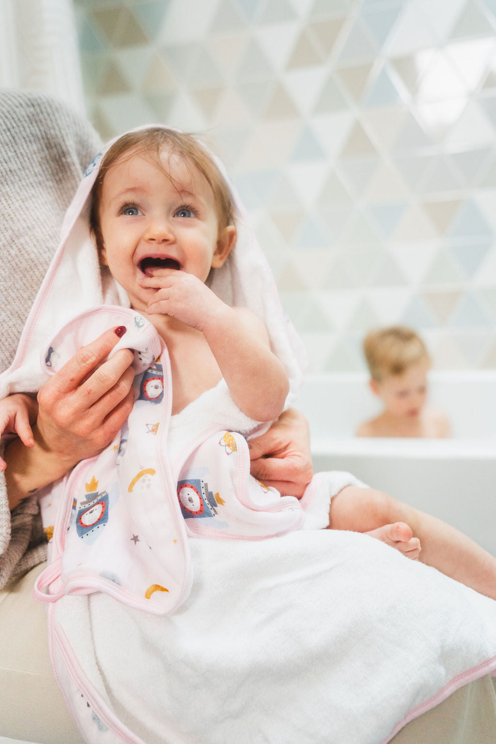 Hooded Towel Set - Astro Explorers