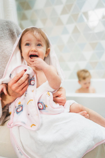 Hooded Towel Set - Astro Explorers
