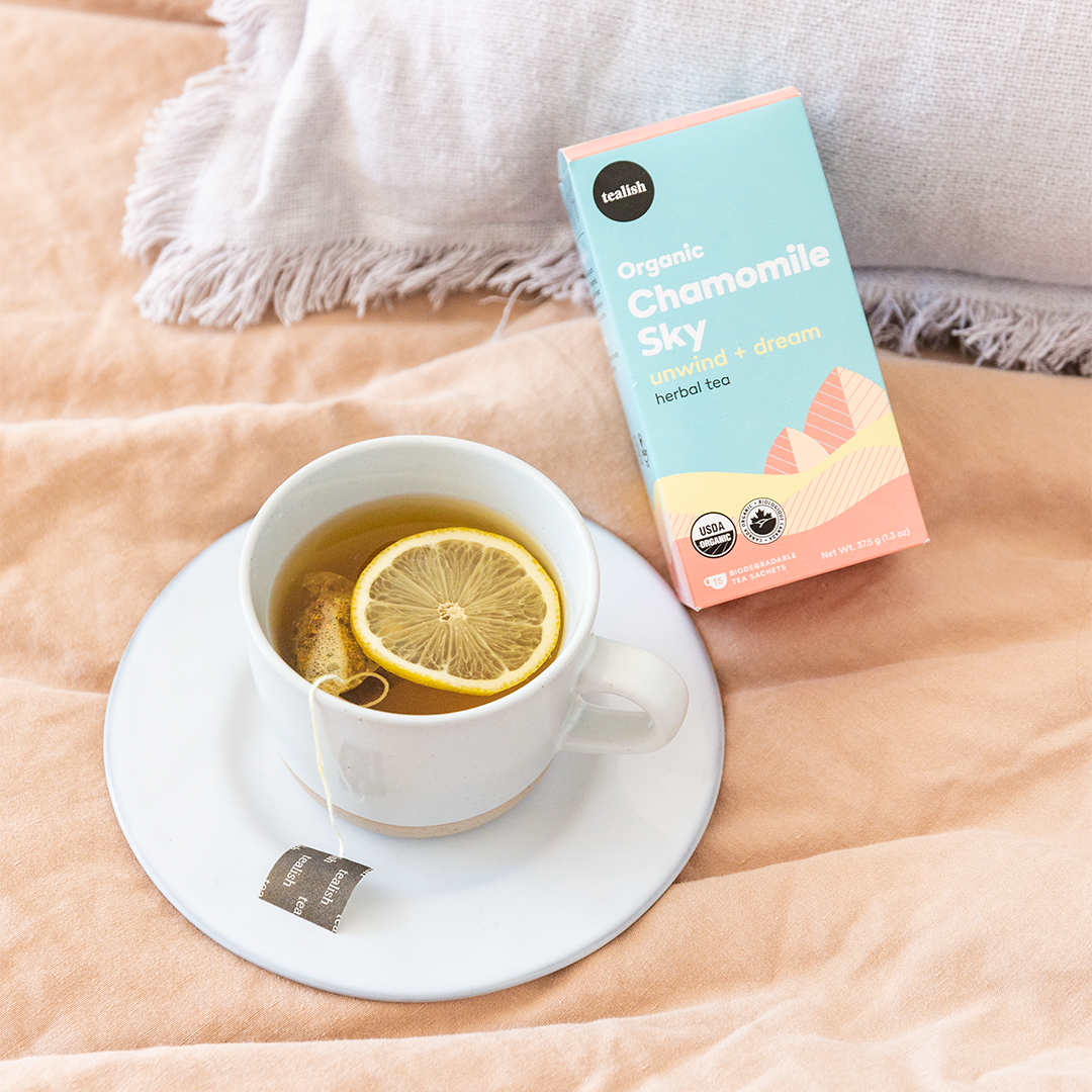 Sachets ciel de camomille biologique