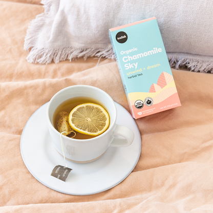 Sachets ciel de camomille biologique