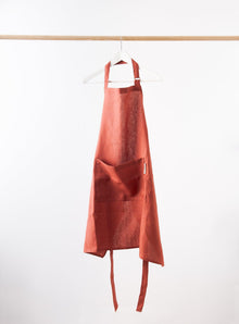 Tablier ajustable Terracotta