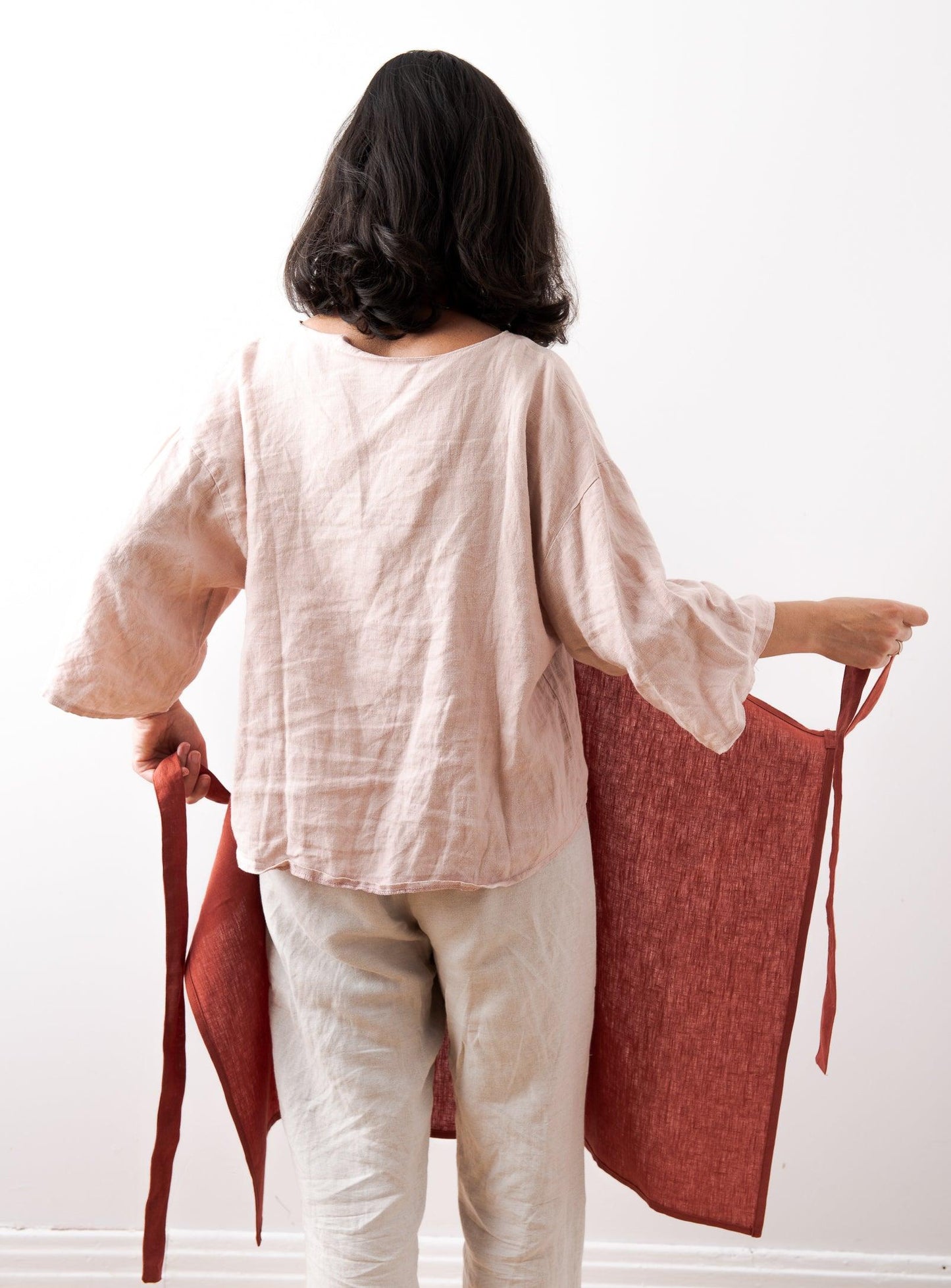 Adjustable Apron Terracota