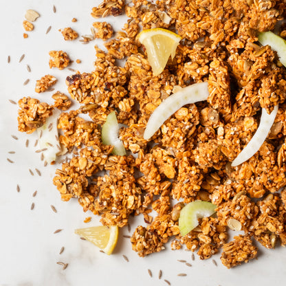 Dukkah égyptien | Bouchées de granola salé