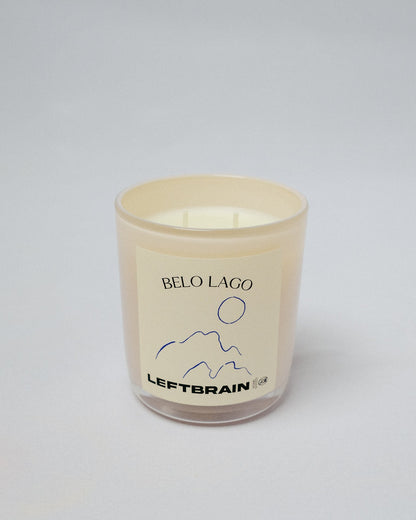 Bougie Belo Lago 8oz