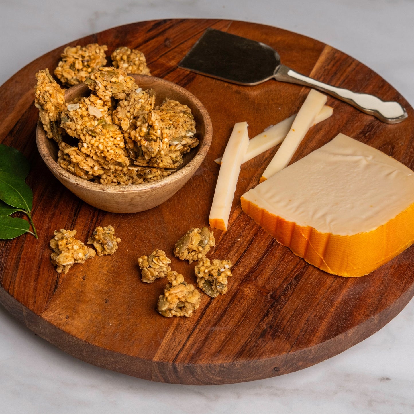 Gunpowder Masala | Bouchées de Granola Salées
