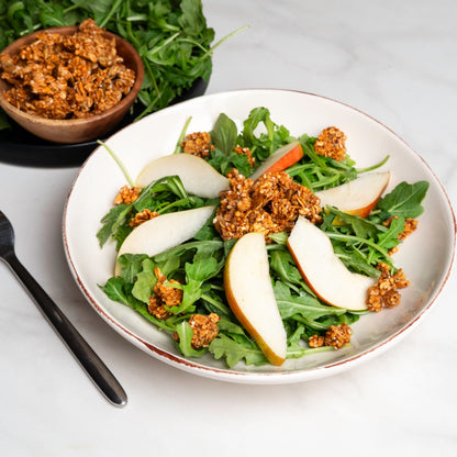 Érable Pimenté Sichuan | Bouchées de Granola Salées