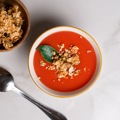 Dukkah égyptien | Bouchées de granola salé