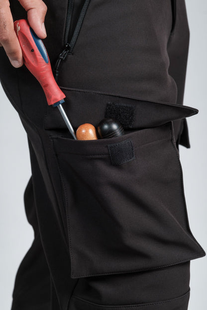 NOUVEAU : Pantalon cargo pour homme résistant à l'eau