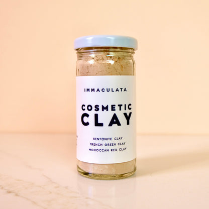 COSMETIC CLAY