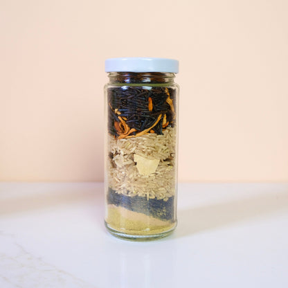 FORAGER’S SOUP: WILD RICE AND MUSHROOMS