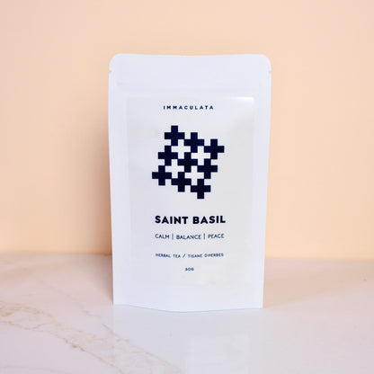 SAINT BASIL // holy basil tonic