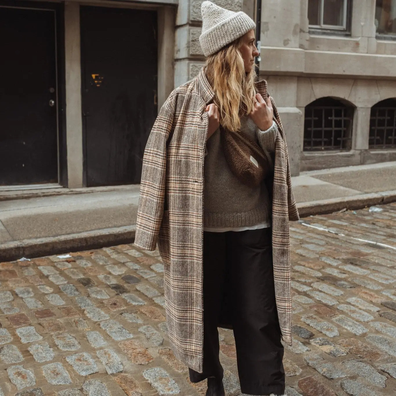 Sac banane en sherpa - MIGRER DANS SAC BANANE