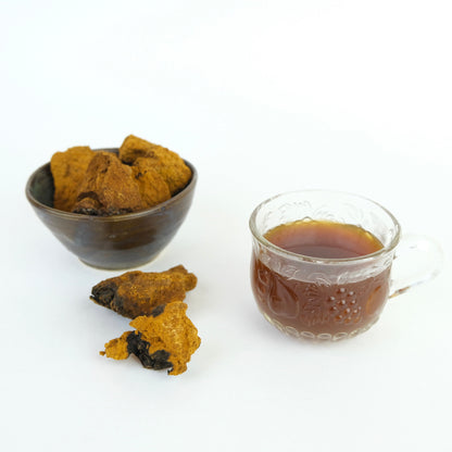CHAGA MUSHROOM CHUNKS
