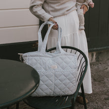 Sac à couches en coton biologique - Collection rayée (MIGRÉ vers SAC À COUCHE)