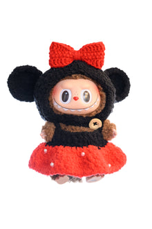 Tenue Labubu fait main – Mickey Mouse