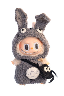 Tenue Labubu fait main – Édition Totoro [précommande]