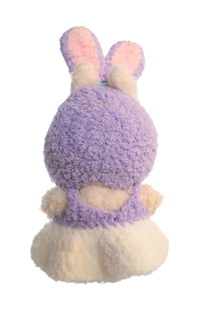 Tenue Labubu fait main – Édition Lapin Violet