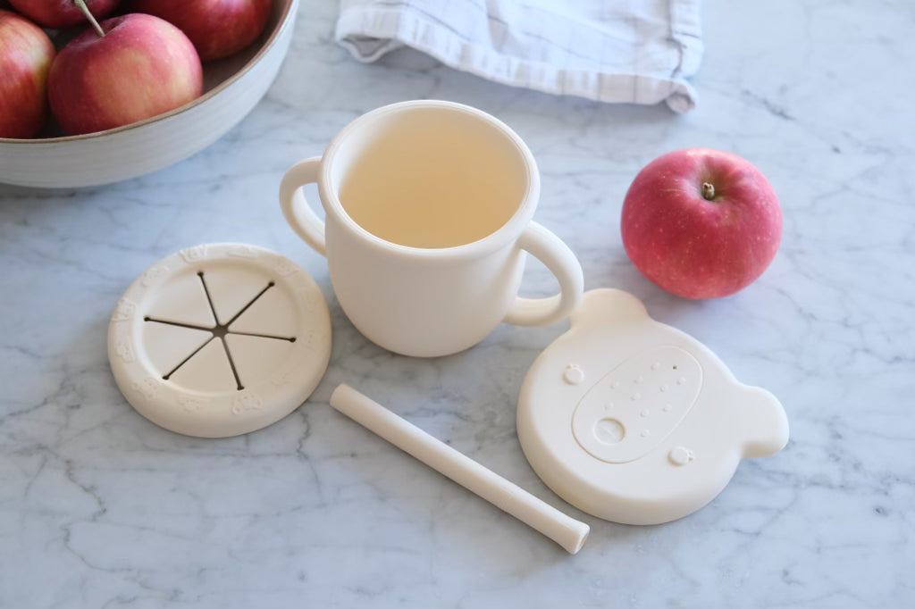 2-in-1 snack and liquid learning cup
