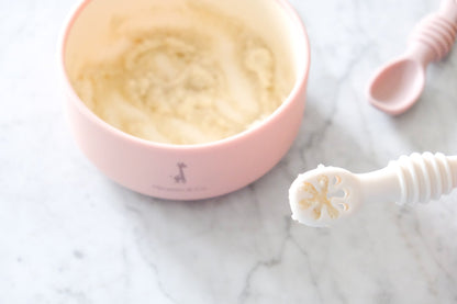 Silicone learning spoons