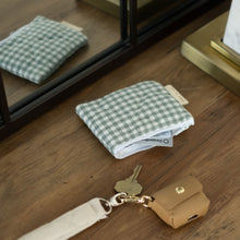 Quilted cotton purse