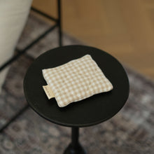 Quilted cotton purse