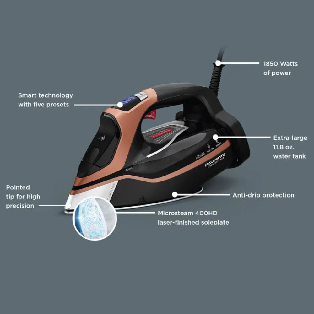 ROWENTA DW9580 SteamForce Pro Garment Steam Iron