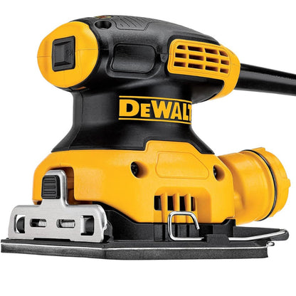 DEWALT DWE6411K Palm Sander, 1/4 Sheet - Refurbished with Dewalt Warranty