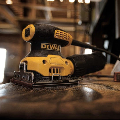 DEWALT DWE6411K Palm Sander, 1/4 Sheet - Refurbished with Dewalt Warranty