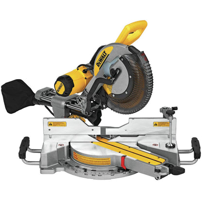 DEWALT 12-Inch Double Bevel, Sliding Compound Miter Saw - Refurbished with Dewalt Warranty - DWS779