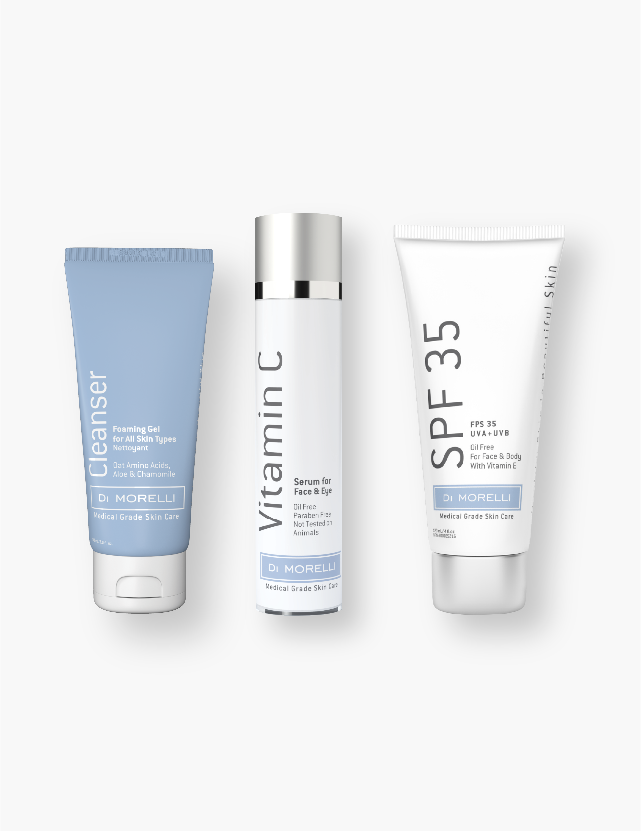3 Step Daily Skin Care Kit
