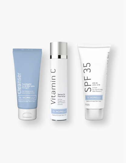 3 Step Daily Skin Care Kit