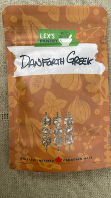 Danforth Greek Spice Blend