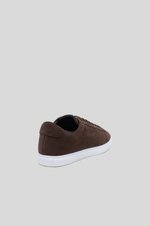 Dark Brown Suede Città Sneaker