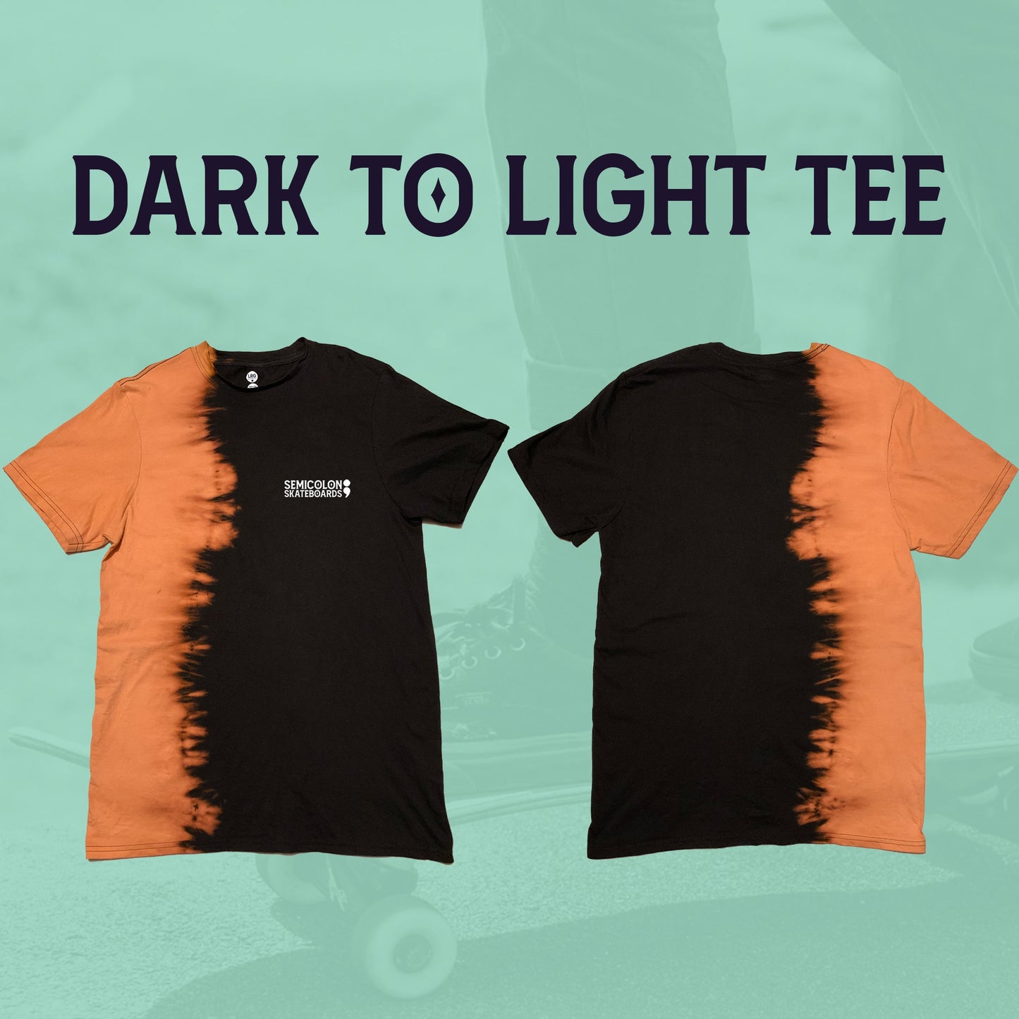 T-shirt De l'obscurité à la lumière