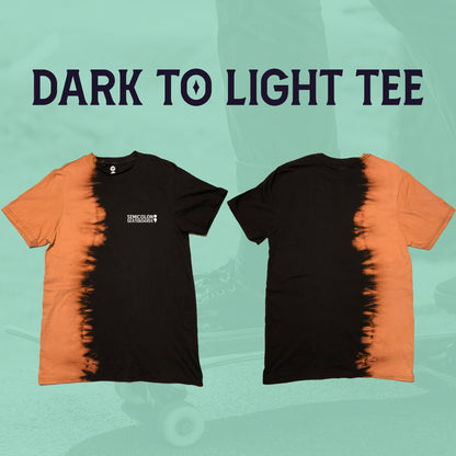 T-shirt De l'obscurité à la lumière