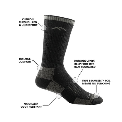 Darn Tough Hunt Midweight Boot Sock Cushion Style 2011