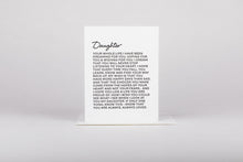 Dear Daughter